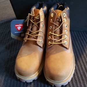 NEW Timberland Premium 6 in Wheat Nubuck Boot